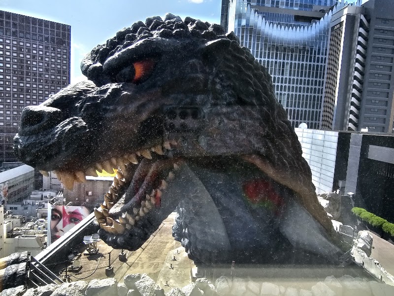 Godzilla Road - Godzilla Road Japan, 〒160-0021 Tokyo, Shinjuku City, Kabukichō, 1-chōme−17 セントラルロード