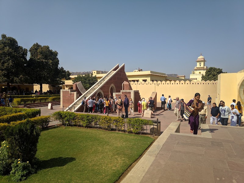 Jantar Mantar - Jantar Mantar Malve Nagar, J.D.A. Market, Kanwar Nagar, Jaipur, Rajasthan 302002, India