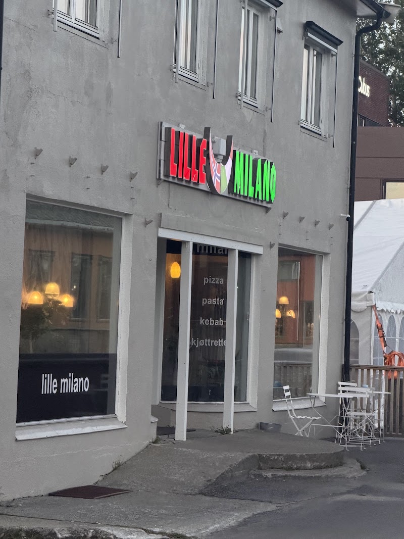 Lille Milano pizza og kebab restaurant - Lille Milano pizza og kebab restaurant, Storgata 57, 8370 Leknes, Norway