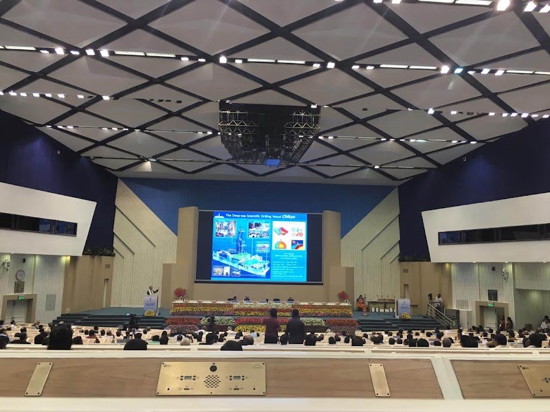 Vigyan Bhawan - Vigyan Bhawan Rajpath Area, Central Secretariat, New Delhi, Delhi 110011, India