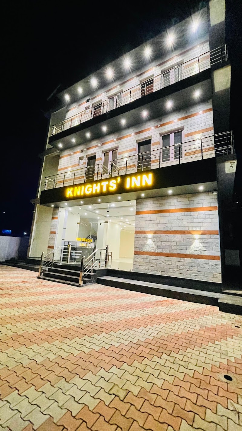 Knights' Inn - Knights' Inn, Diyar chowk, NH 21, Post Office Pipalaage, Bhuntar, Shillihar, Himachal Pradesh 175125, India