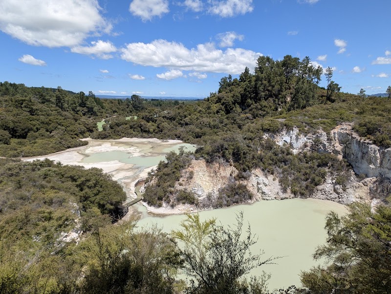 Waiotapu Thermal Wonderland - Waiotapu Thermal Wonderland 201 Waiotapu Loop Road, Rotorua 3073, New Zealand