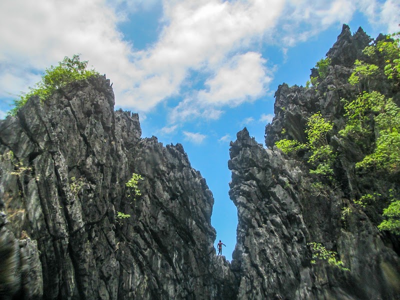 Secret Lagoon - Secret Lagoon, El Nido, Palawan, Philippines