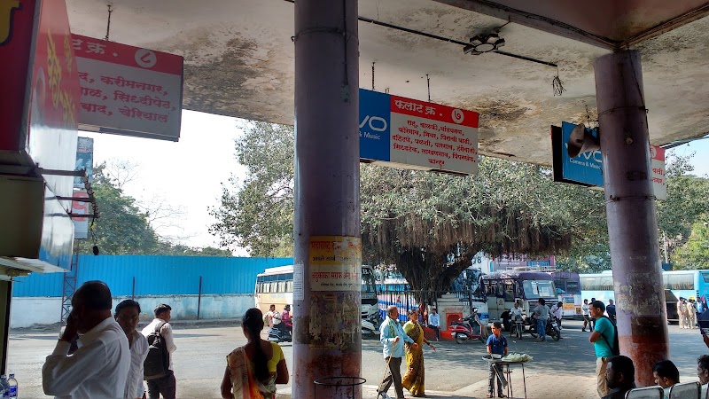 Maharashtra State Road Transport Bus Depot - Maharashtra State Road Transport Bus Depot Pune Railway Sta Rd, Agarkar Nagar, Pune, Maharashtra 411001, India