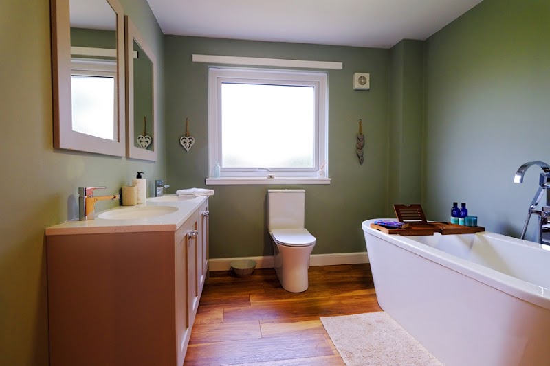 Findhorn Holiday House - Findhorn Holiday House, 4 Heathneuk, Findhorn, Forres IV36 3WN, UK