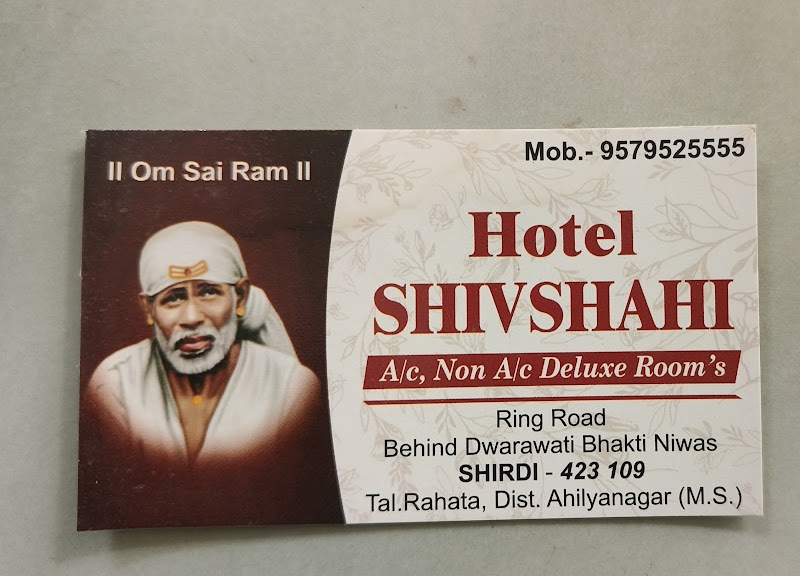 Shiva Sai hotel - Shiva Sai hotel Ring road, behind Dwarawati, near D square, Sai Nagar, Shirdi, Maharashtra 423109, India