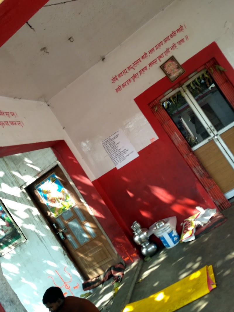 Shi Mangal Dham Mandir - Shi Mangal Dham Mandir, 7JM3+7VQ, Majdur Nagar, Sarora, Gondwara Basti, Raipur, Chhattisgarh 492099, India