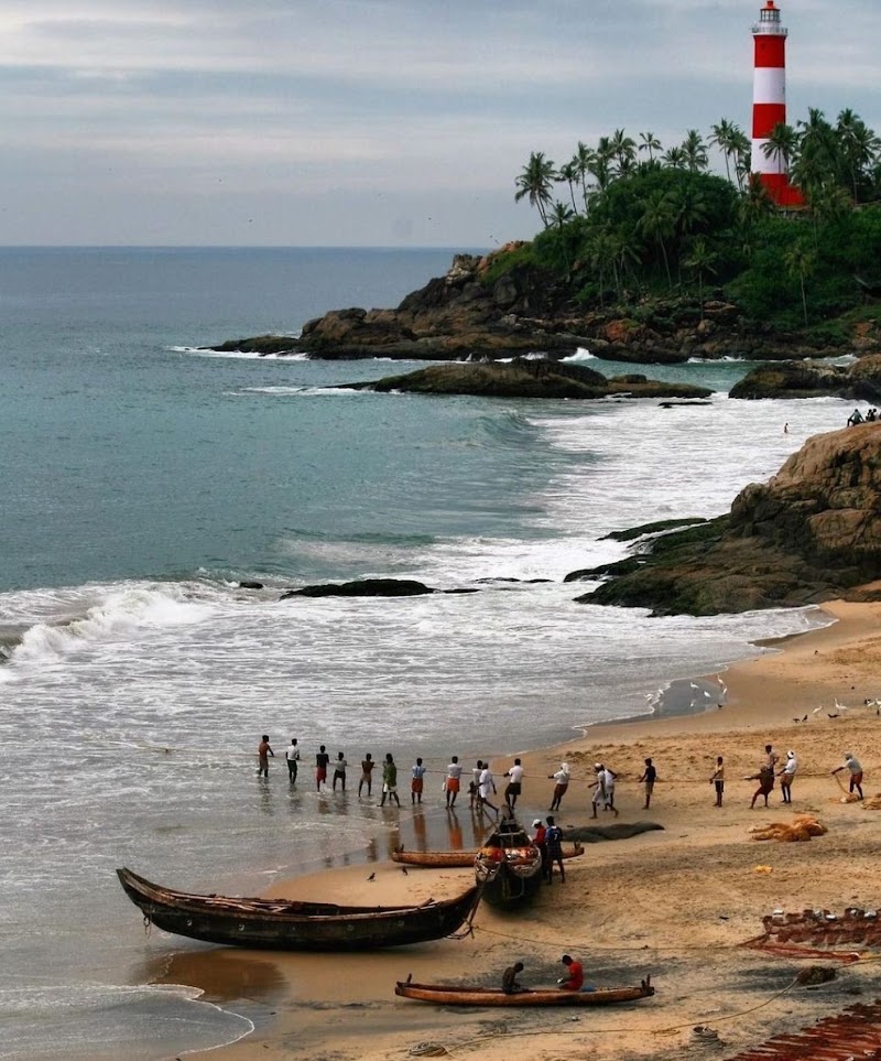 Kovalam Beach - Kovalam Beach Kovalam Beach, Kerala 695521, India