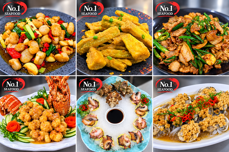No.1 Seafood Restaurant - No.1 Seafood Restaurant, Alona Cark Park, Panglao, Bohol, Philippines