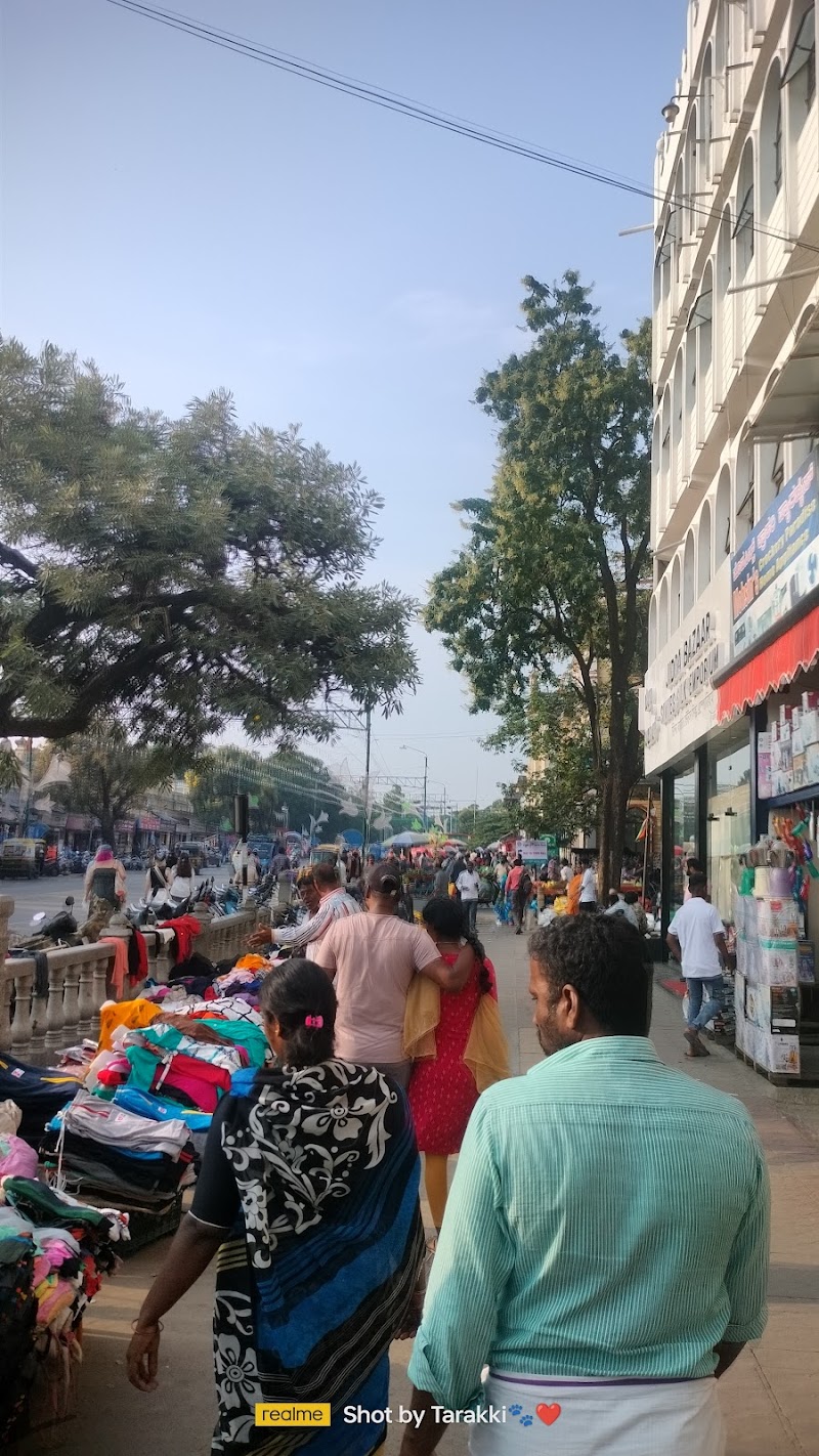 Sayyaji Rao Road - Sayyaji Rao Road, Sayyaji Rao Rd, Agrahara, Chamrajpura, Mysuru, Karnataka, India