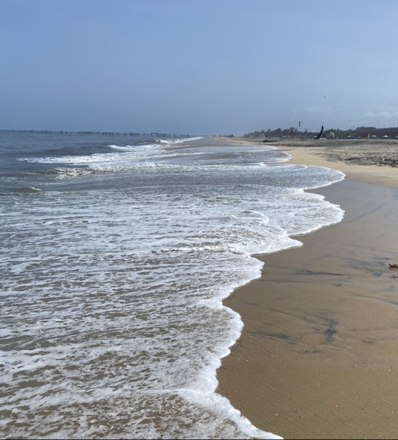 Alappuzha Beach - Alappuzha Beach F8Q9+HG6, Beach Rd, Kunnumpuram, Alappuzha, Kerala 688012, India