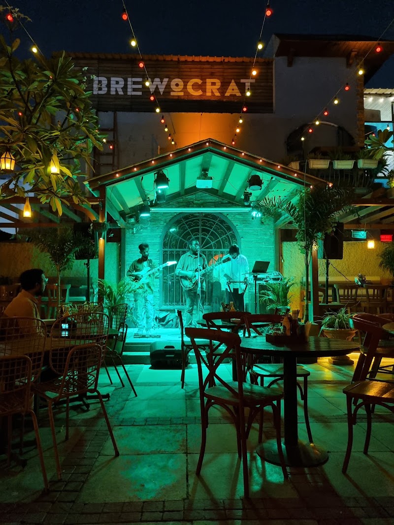 Brewocrat Brewery Skybar & Kitchen - Brewocrat Brewery Skybar & Kitchen Element 1 block A, 2nd floor, Malibu Town, Sector 47, Gurugram, Haryana 122018, India
