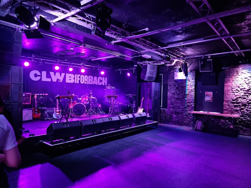 Clwb Ifor Bach - Clwb Ifor Bach 11 Womanby St, Cardiff CF10 1BR, UK