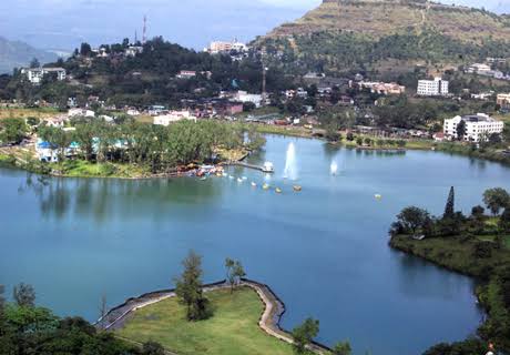 Saputara Hill station