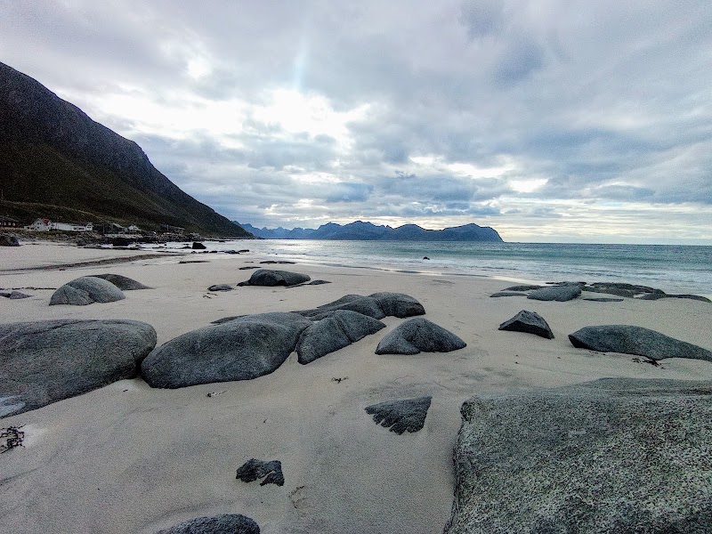 Ramberg Beach - Ramberg Beach, Flakstadveien 371, 8380 Ramberg, Norway