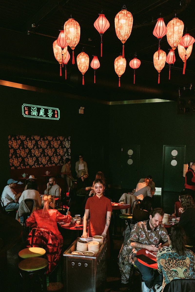 The Red Pavilion - The Red Pavilion 1241 Flushing Ave, Brooklyn, NY 11237, USA