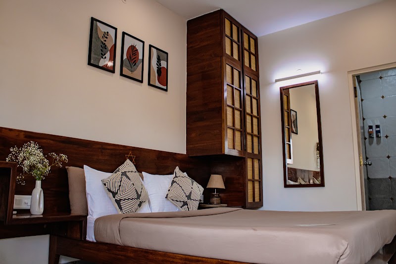 Casa Mel - Pondicherry - Casa Mel - Pondicherry 108, Mission St, opp. Indian Terrain Showroom, Heritage Town, Puducherry, 605001, India