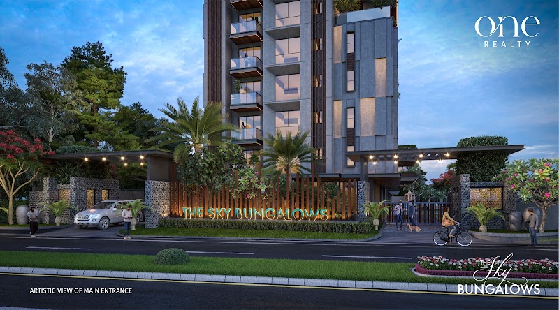 The Sky Bungalows By One Realty - The Sky Bungalows By One Realty, Maharana Pratap Rd, Shree Ram Nagar - A, Vaishali Nagar, Jaipur, Rajasthan 302034, India