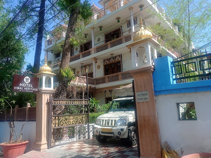 Hotel Vimal Heritage - Hotel Vimal Heritage, D-148, A/2, Durga Marg, Bani Park, Jaipur, Jaipur Nagar Nigam Area, Rajasthan 302016, India