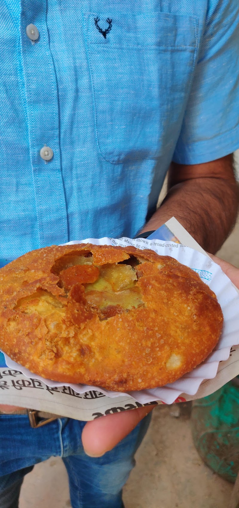 Radhe Kachori Wala - Radhe Kachori Wala 841, Churukon Ka Rasta, Modikhana, Jaipur, Jaipur Nagar Nigam Area, Rajasthan 302003, India