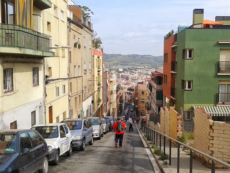 Carrer de la Gran Vista - Carrer de la Gran Vista Carrer de la Gran Vista, Horta-Guinardó, Barcelona, Spain