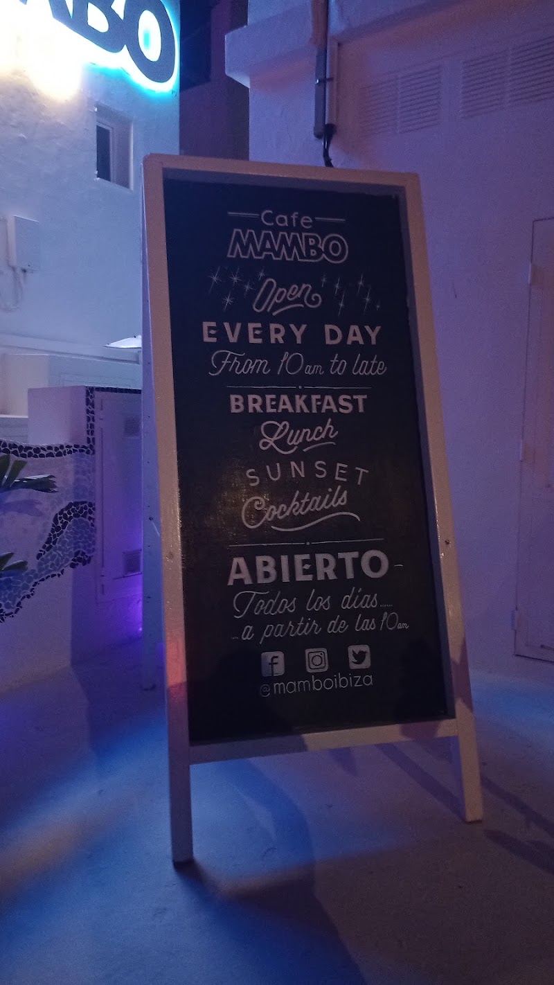Café Mambo Shop - Café Mambo Shop, Carrer de Santa Agnès, 4, 07820 Sant Antoni de Portmany, Illes Balears, Spain