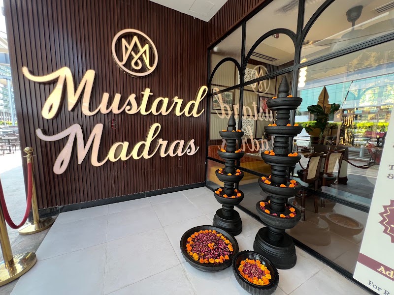Mustard Madras - Cyber Hub - Mustard Madras - Cyber Hub Dlf Cyber Hub, DLF Cyber City, DLF Phase 2, Sector 24, Gurugram, Haryana 122002, India