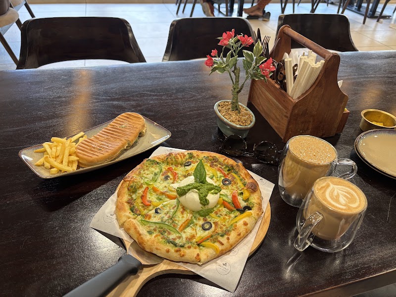 Piccolo Cafe - Piccolo Cafe 5th Floor, The Emporio, MR 10 Rd, near Godrej Interio, opposite Hotel Marriott, Scheme No 54, Indore, Madhya Pradesh 452010, India