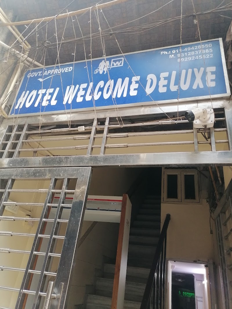 Hotel Welcome Deluxe - Hotel Welcome Deluxe 1347, punjabi phatak,Ballimaran Road Chandi chowk, Balli Maran, Baradari, Old Delhi, Delhi, 110006, India