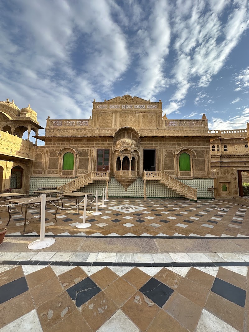 WelcomHeritage Mandir Palace - WelcomHeritage Mandir Palace, Gandhi Chowk Rd, Sadar Bazar, Jaisalmer, Kishan Ghat, Rajasthan 345001, India