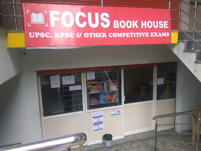 Focus Library/24×7 Study Centre/ Reading Room/ Private Library - Focus Library/24×7 Study Centre/ Reading Room/ Private Library XG6P+7H7 FOCUS LIBRARY, 80/B, 4th Cross Rd, Vijaya Nagar II Stage, Hampi Nagar, RPC Layout, Vijayanagar, Bengaluru, Karnataka 560104, India