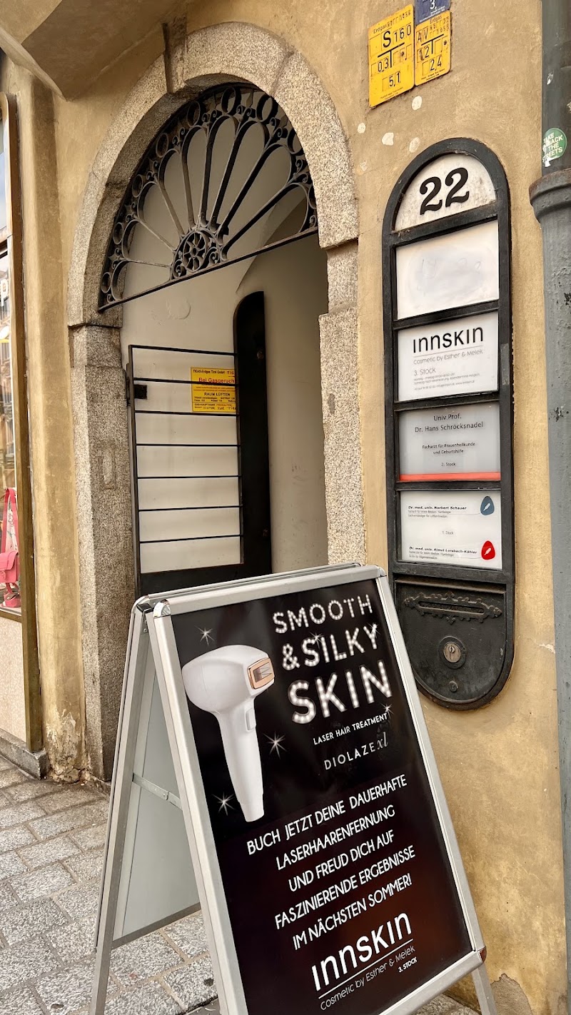 InnSKIN - Kosmetik | Haarentfernung | Hydrafacial | Verjüngung - InnSKIN - Kosmetik | Haarentfernung | Hydrafacial | Verjüngung Maria-Theresien-Straße 22, 6020 Innsbruck, Austria