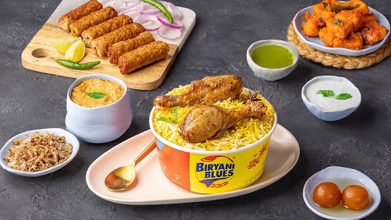 Biryani Blues - Biryani Blues No G02, UGF, Phoenix Arcade Showroom, BBMP East, Church St, Shanthinagar, Ashok Nagar, Bengaluru, Karnataka 560001, India