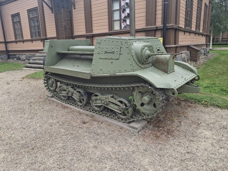 Infantry Museum - Infantry Museum, Jääkärinkatu 6 8, 50100 Mikkeli, Finland