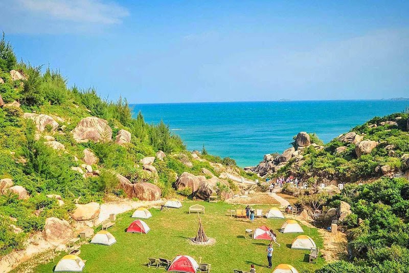 Trung Luong beach - Cat Tien - Phu Cat - Binh Dinh