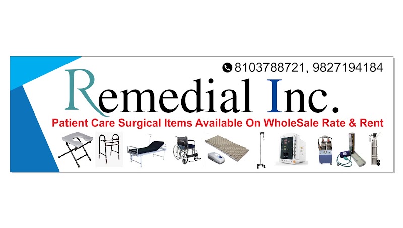 Remedial Inc - Remedial Inc, shop no. 6, priyadarshini shopping complex, Priyadarshini Nagar, Priyadarshini Nagar Colony, New Rajendra Nagar, Raipur, Tikrapara, Chhattisgarh 492001, India