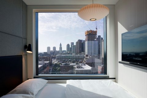citizenM Boston North Station - citizenM Boston North Station 70 Causeway St, Boston, MA 02114, USA