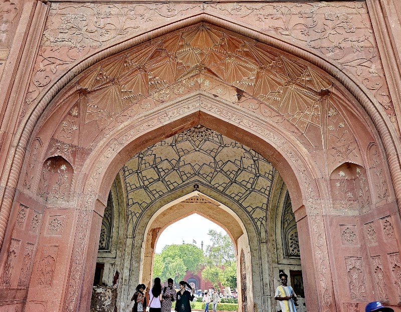 Diwan-e-Aam, Delhi - Diwan-e-Aam, Delhi M64R+8W3, opp. Chandini Chowk, Old Delhi, Lal Qila, Chandni Chowk, Delhi, 110006, India