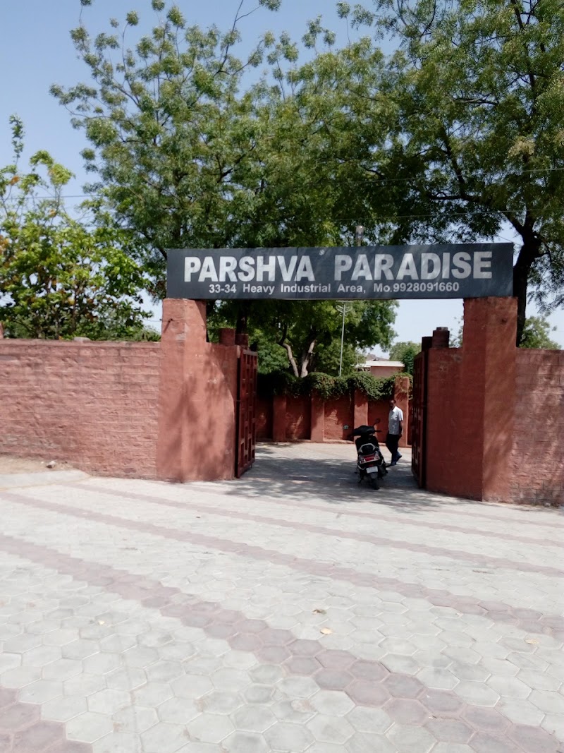 Parshva Paradise - Parshva Paradise, B-1, 33-34, near Krishna Maruti Showroom, opp. Nissan Showroom, Heavy Industrial Area, Basni, Jodhpur, Rajasthan 342003, India