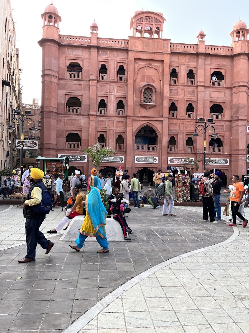 Statue of Maharaja Ranjit Singh - Statue of Maharaja Ranjit Singh, Shop no 12 to 15, JVFH+JRH Dharam Singh Market, 143 001, Chowk Phuwara, Town Hall, Katra Ahluwalia, Amritsar, Amritsar Cantt., Punjab 143006, India