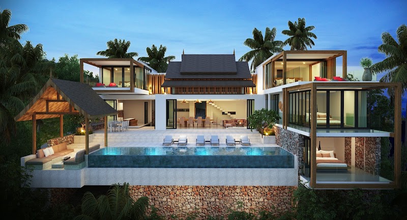 Ariya Residences Lamai 阿丽雅别墅群 - Ariya Residences Lamai 阿丽雅别墅群 88/88, Ariya Residences, ถนน หาดละไม ตำบล มะเร็ต อำเภอเกาะสมุย สุราษฎร์ธานี 84310, Thailand
