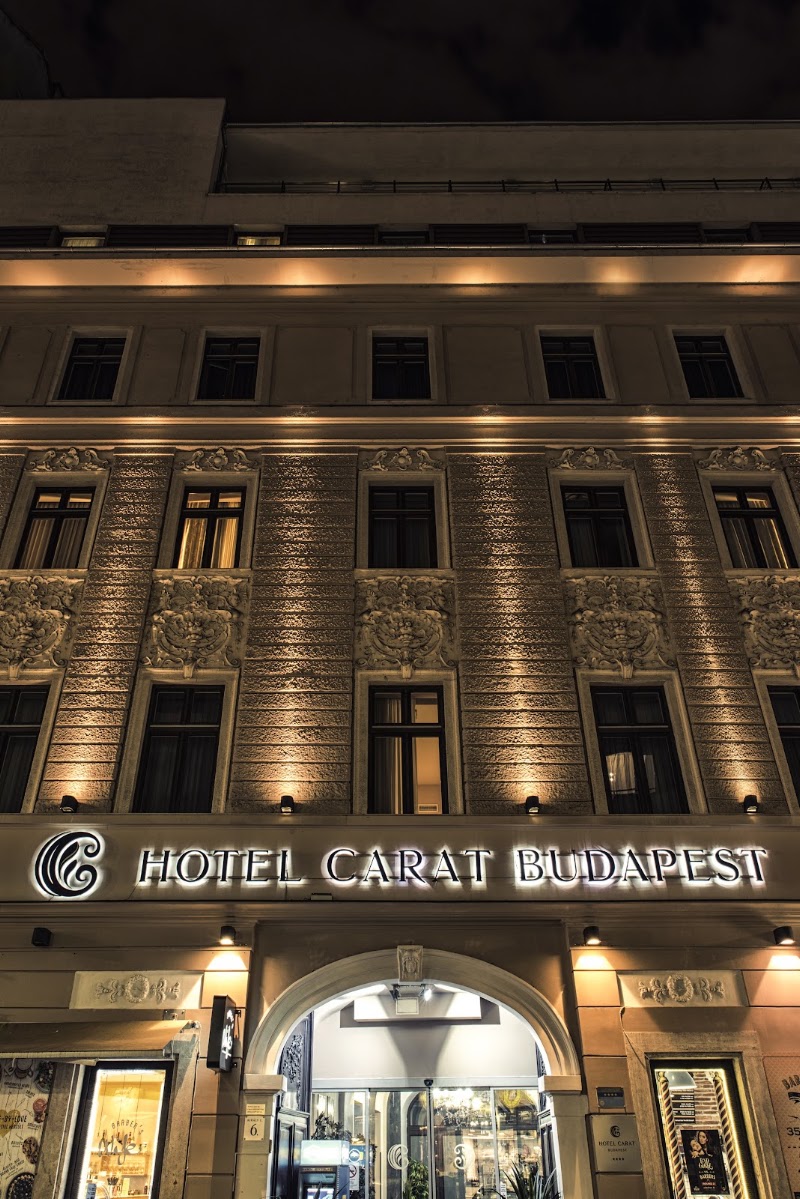 Carat Boutique Hotel - Carat Boutique Hotel Budapest, Király u. 6, 1061 Hungary