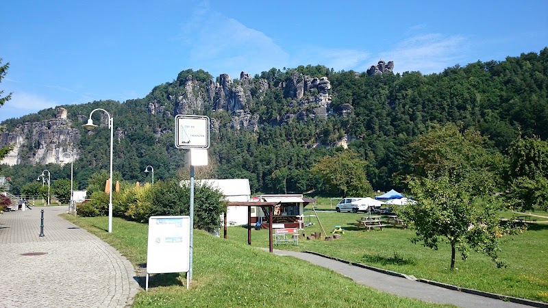 Kurort Rathen Fährstelle Oberrathen - Kurort Rathen Fährstelle Oberrathen, 01824 Rathen, Germany