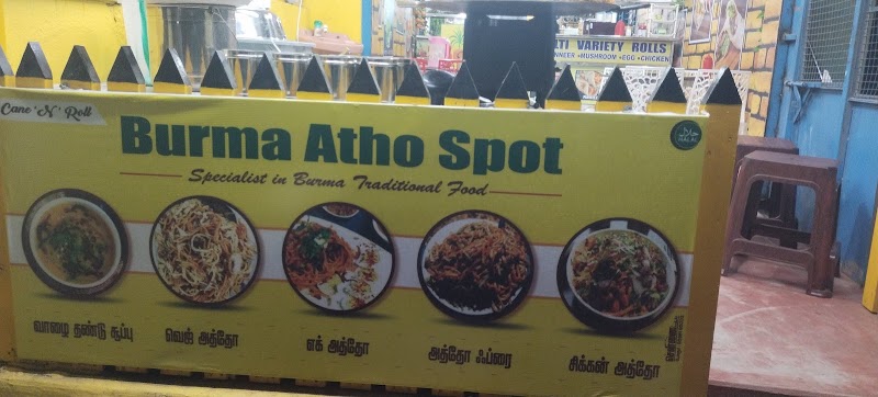 Burma Atho Spot - Burma Atho Spot, 3, Vanniyar St, opp. Bharath gass agency, Bharathi Nagar, Porur, Chennai, Tamil Nadu 600116, India