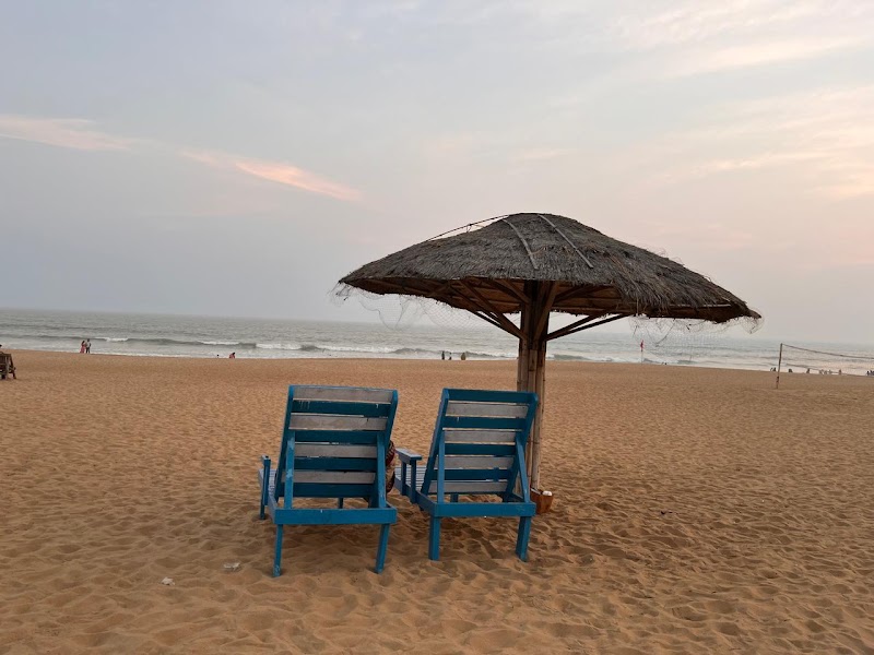 Golden Beach, Puri, Odisha