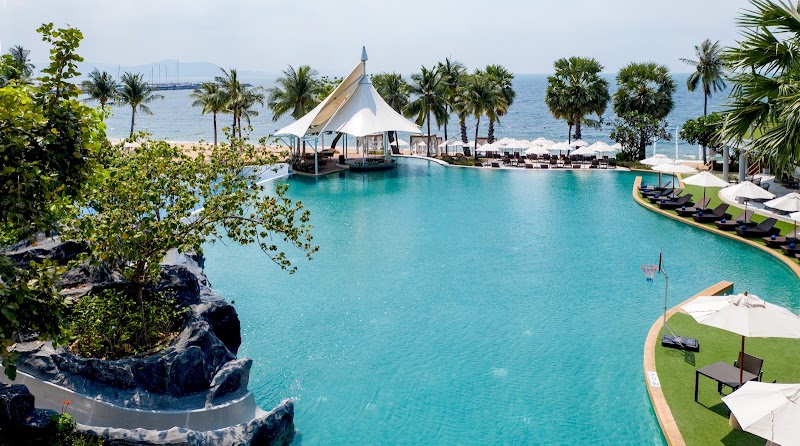 Mövenpick Siam Na Jomtien Pattaya - Mövenpick Siam Na Jomtien Pattaya 55, Na, Sukhumvit Rd, Tambon Na Chom Thian, Amphoe Sattahip, Chang Wat Chon Buri 20250, Thailand