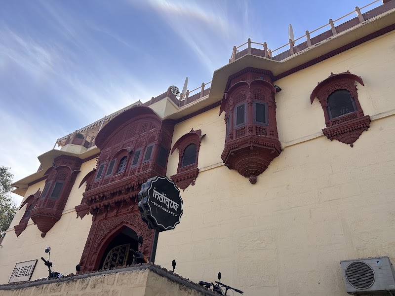 Indique Restaurant & Bar - Indique Restaurant & Bar Pal Haveli, near Clock Tower Road, Pal Haveli, Ghantaghar, Gulab Sagar, Jodhpur, Rajasthan 342001, India