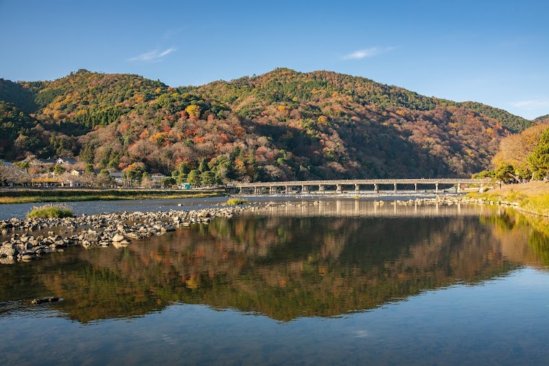 Togetsukyō Bridge - Togetsukyō Bridge, 1-5 Sagatenryūji Susukinobabachō, Ukyo Ward, Kyoto, 616-8384, Japan