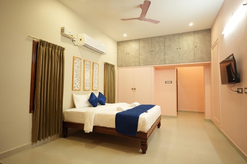 DESERT BEACH HOUSE Pondicherry - DESERT BEACH HOUSE Pondicherry, Chinamudaliar Chavadi, Puducherry, Kottakuppam, Tamil Nadu 605104, India
