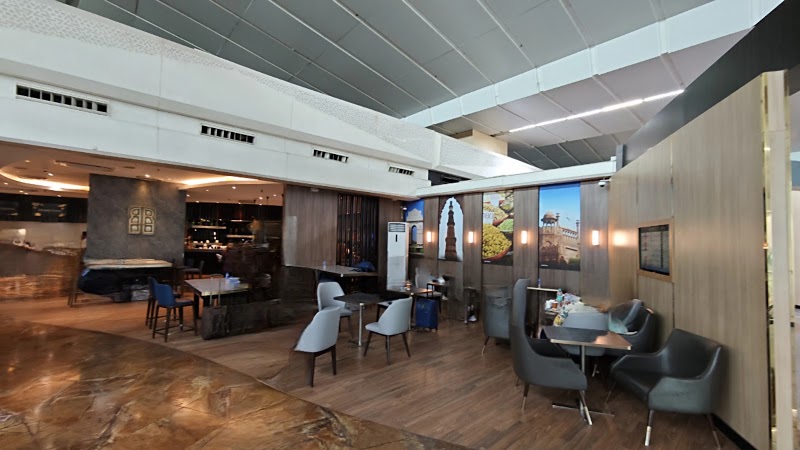 Encalm Lounge- T3 Domestic Departures - Encalm Lounge- T3 Domestic Departures Mezzanine level, domestic departures, Terminal 3, IGI Airport, New Delhi, Delhi, 110037, India